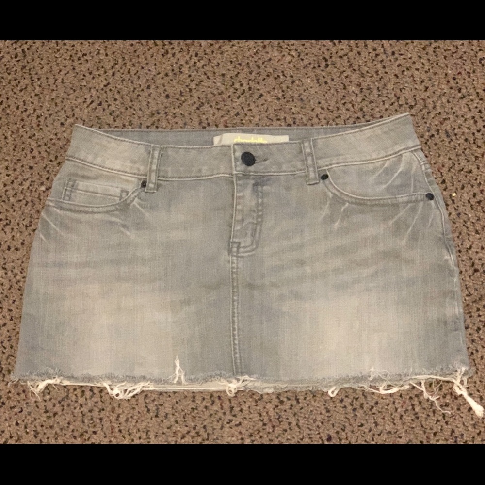 Mini Skirt